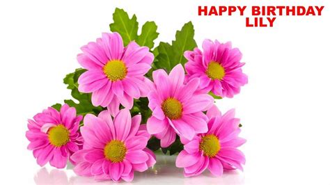 | see more about cumpleaños, feliz cumpleanos and happy birthday. Lily - flowers - Happy Birthday - YouTube