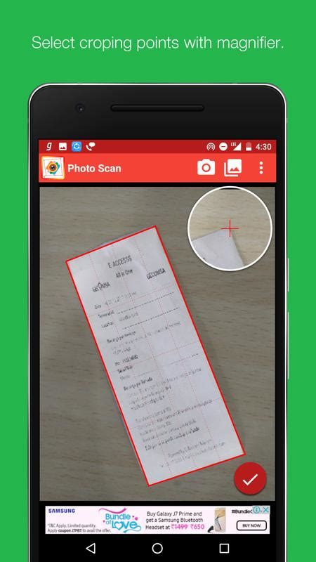 With the best scanning apps for android you can scan, store and share scanbot is another scanning app with two options: Photo Scan - Document Scanner APK Download - Free ...