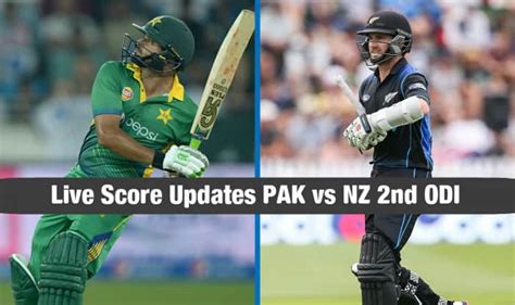 Match Abandoned Live Cricket Score Updates Pakistan Vs New Zealand