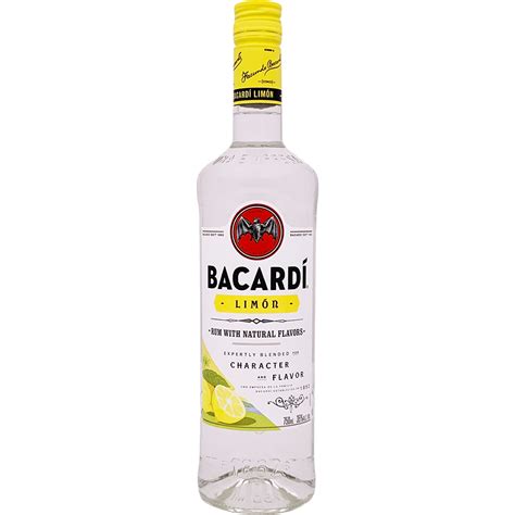 Bacardi Limon Rum Gotoliquorstore
