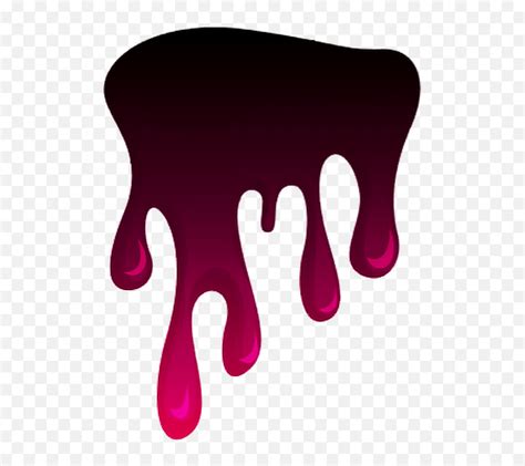 Ftestickers Drip Paint Dripping Sticker By 4asno4i Drip Effect Png