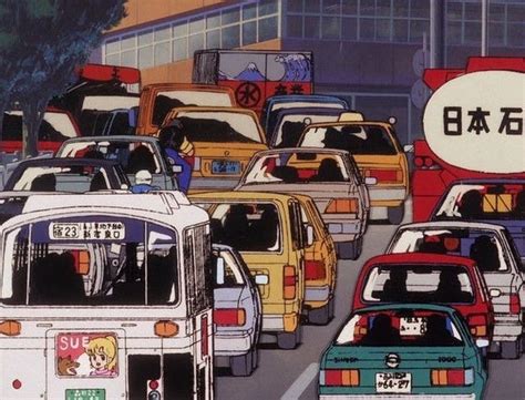 Imagem De 80s 90s And Alternative Aesthetic Japan Anime Scenery Old Anime