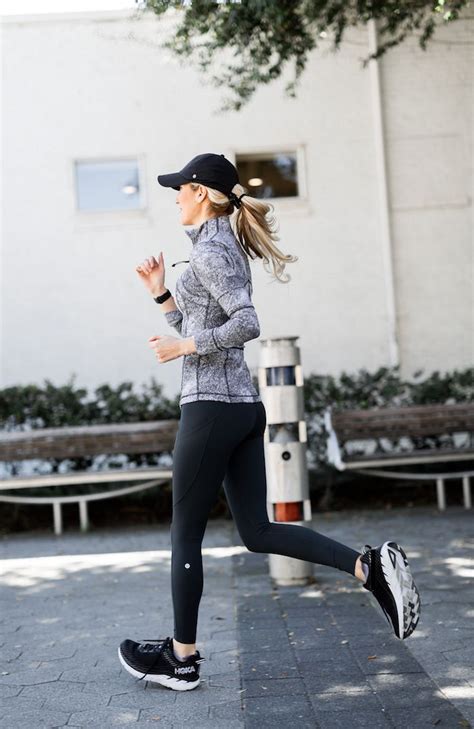 shopstyle lululemon why i love to run and favorite running leggings winter running outfit