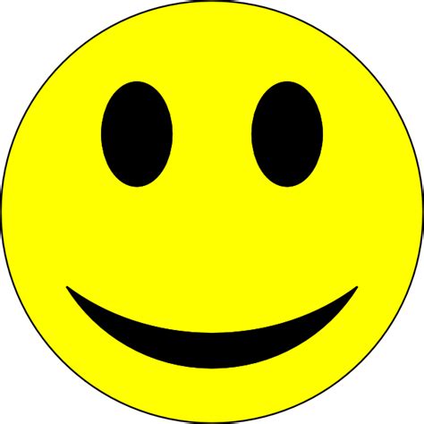 Smiley Face Clip Art Hight Free Images At Vector Clip Art