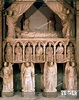 Tomb of Queen Mary of Hungary (1257-1323), wife to Charles II of Anjou ...