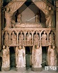 Tomb of Queen Mary of Hungary (1257-1323), wife to Charles II of Anjou ...