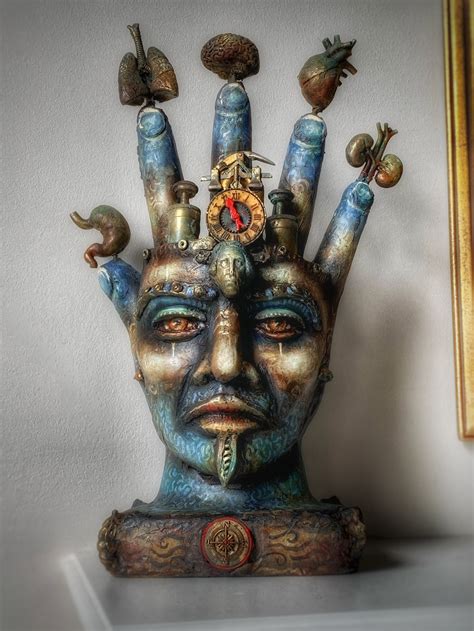 Hand Of Protection — The Assemblage Art Of Michael Demeng