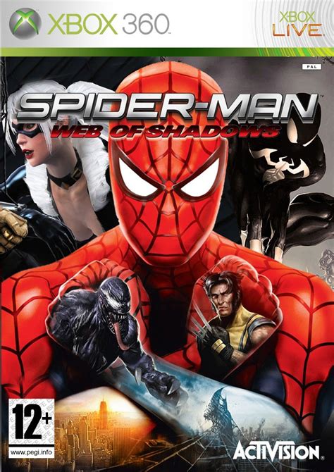 Spider Man Web Of Shadows Xbox 360 в Екатеринбурге можно купить