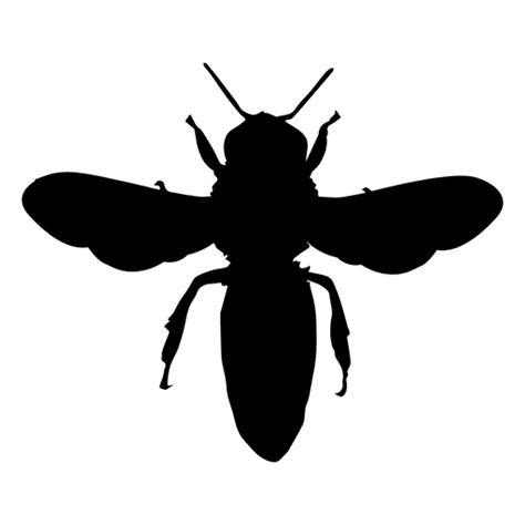 Silhouette Bumble Bee Svg 199 File For Free