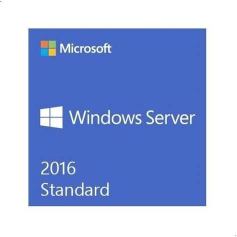 Microsoft Windows Server 2016 Standard Rok 16 Core Multilingual Oem