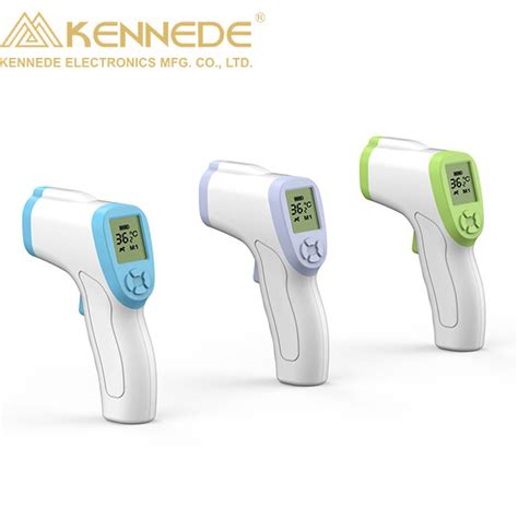 Temperature Measuring Gun Non Contact Digital Forehead Ear Infrared