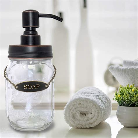 Mason Jar Soap Dispenser Decorating Ideas And Accessories For The