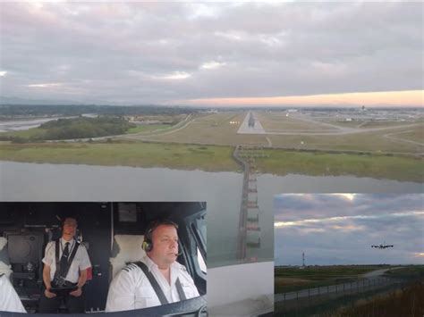 British Airways Pilot Shares His Incredible View As He Lands An A380 At