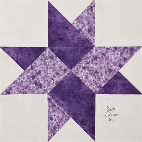 Free Star Quilt Patterns Blocks Isabelle By Lynda Howell Star