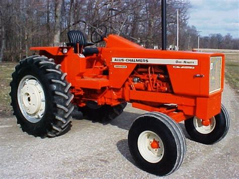 1971 Allis Chalmers 190 Xt Restored 2012 06 08 Tractor Shed