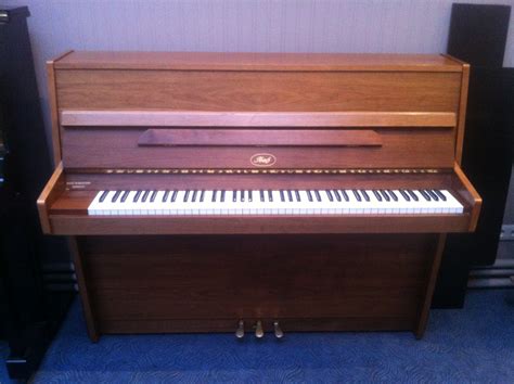 Die bbmvi geht immer wieder neue wege und initiiert regelmässig neue projekte. Piano Ibach d'occasion IBACH C116 - Pianoshop