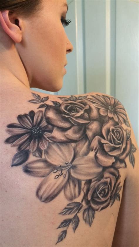 Lily Flower Tattoos Tattoos Shoulder Tattoo