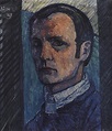 Heinrich Vogeler Selbstbildnis - 1914 Painting by Heinrich Vogeler