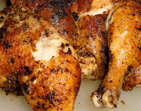 Read on for useful information and step by step pictures (about 2 mins). SoulfoodQueen.net: Roasted Chicken Leg Quarter