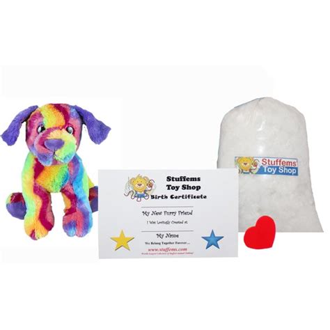 Make Your Own Stuffed Animal Mini 8 Inch Candy The Dog