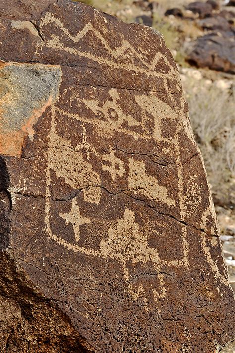 Petroglyph National Monument Seeing Creation