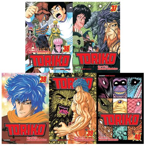 Manga Toriko 36 40 Tp By Mitsutoshi Shimabukuro New Trade Paperback