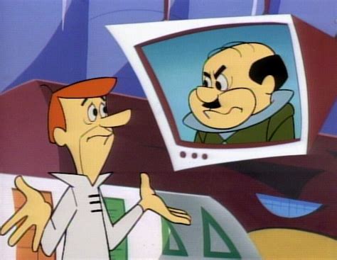 George And Mr Spacely The Jetsons Photo 41686947 Fanpop