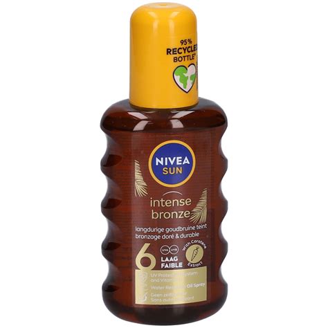 nivea® sun tanning oil spray shop apotheke ch