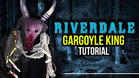 🎨riverdale Gargoyle King Tutorial Riverdale