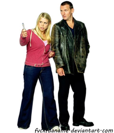 Ninth Doctor And Rose Tyler By Fvckfdaname On Deviantart