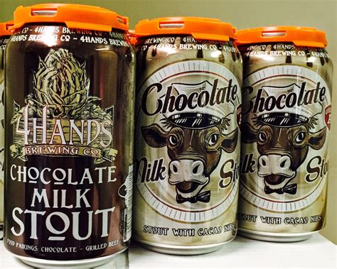 The Wine And Cheese Place 4 Hands Chocolate Milk Stout In Cans