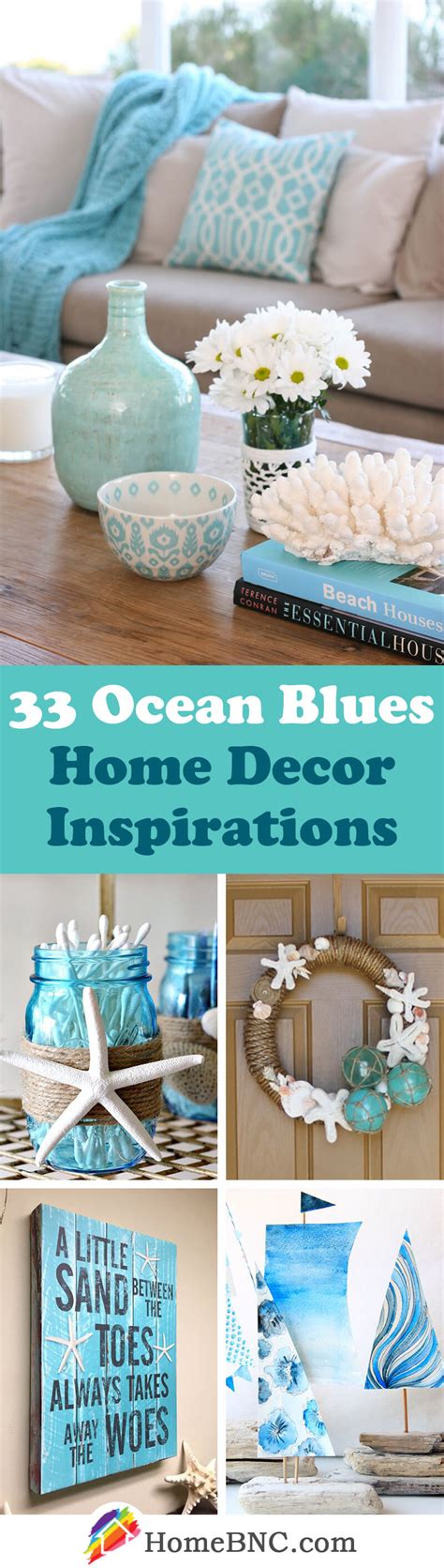 With our wide selection of beach decor and coastal furniture, any house can be a beach house, even if you're nowhere near the gently lapping waves of the ocean. 33 Best Ocean Blues Home Decor Inspiration Ideas and ...