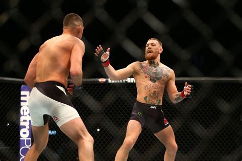Diaz seemed for all the world to enter with the very same gameplan. UFC : CONOR MCGREGOR VS. NATE DIAZ REMATCH, SET TO BE ...