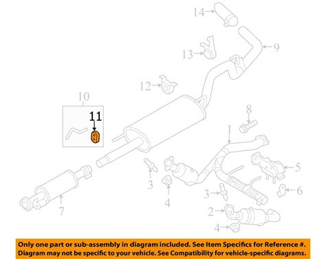 2007 Ford Taurus Exhaust System Diagram Wiring Site Resource