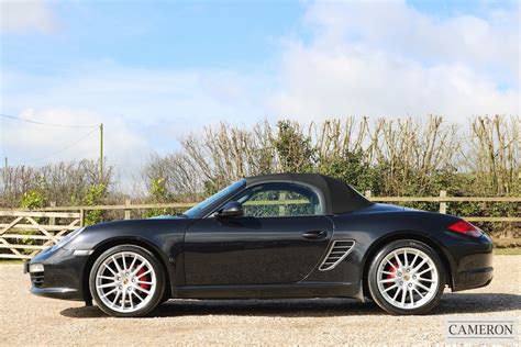 Used 2010 Porsche Boxster 987 34 S Gen 2 Pdk For Sale Cameron Sports
