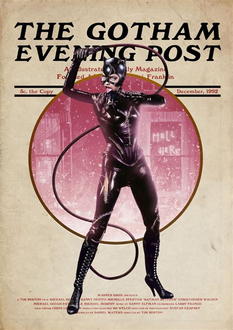 Batman Returns Catwoman Poster