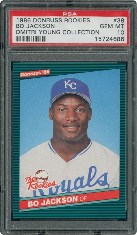 Maybe you would like to learn more about one of these? Baseball Cards - 1986 Donruss Rookies | PSA CardFacts™