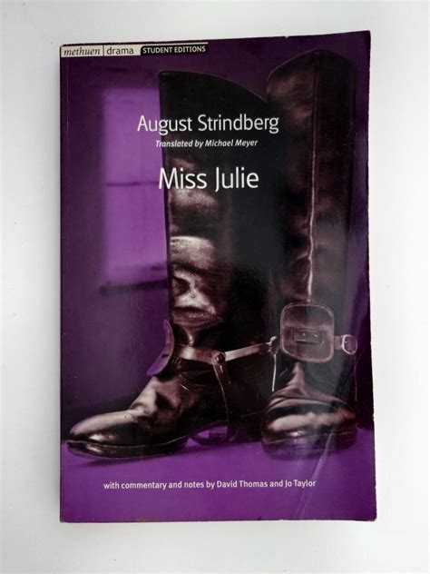 Miss Julie August Strindberg Hobbies Toys Books Magazines Fiction Non Fiction On