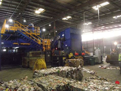 The Recycling Process How A Materials Recovery Facility Works