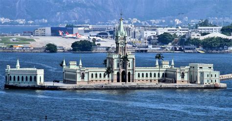 Fiscal Island In Rio De Janeiro Brazil Encircle Photos