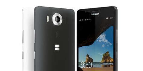 Microsoft Lumia 950 Anuntat Oficial Telefon De Top Windows 10 Mobile