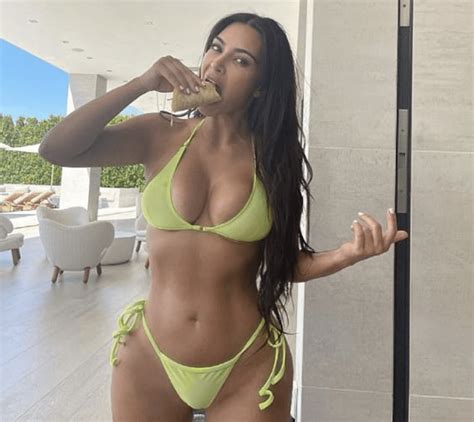 Kim Kardashian Shocks Fans With Latest Pics Did She Have Her Butt
