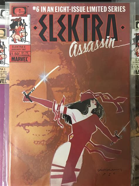 Electra Assassin Mini Series Rcomicbooks