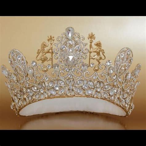 Miss Venezuela Internacional Crown Jewelery Rhinestone Jewelry