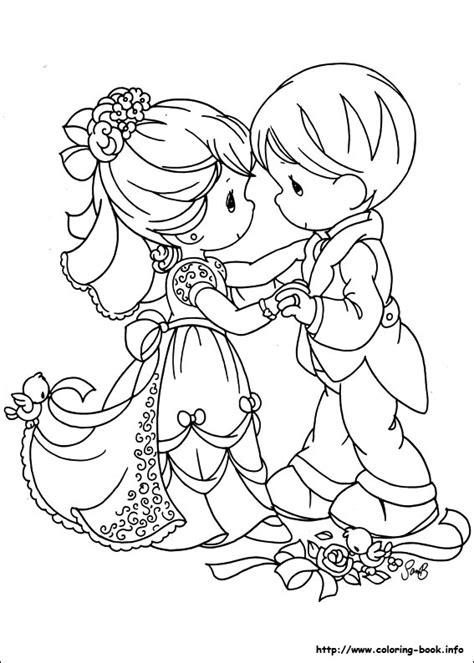 Wedding Couple Coloring Pages At Getdrawings Free Download
