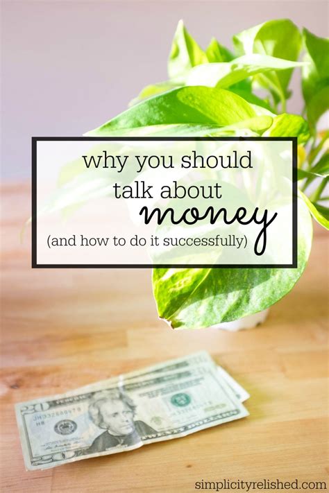 Why You Should Talk About Money And How To Do It Effectively