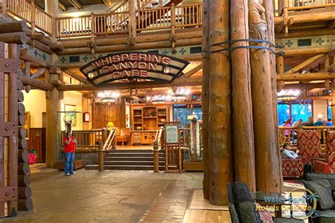 Disney Wilderness Lodge Resort Dining