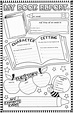 Free Printable Childrens Book Template Book Review | First grade reading