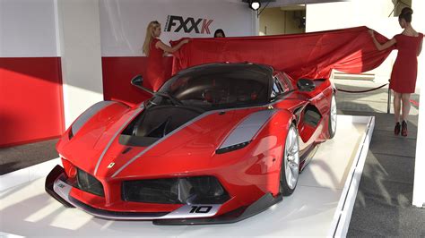 Ferrari Fxx K Priced From 27 Million Already Sold Out