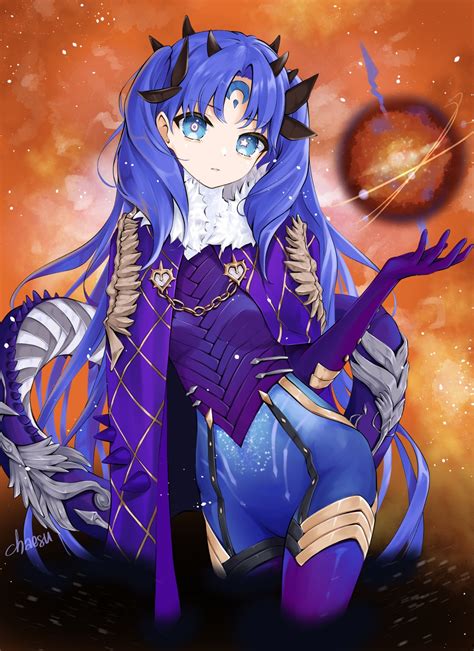 Space Ishtar Archer Ishtar Image By Chaesu Zerochan Anime Image Board